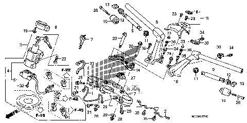 HANDLEBAR@TOP BRIDGE