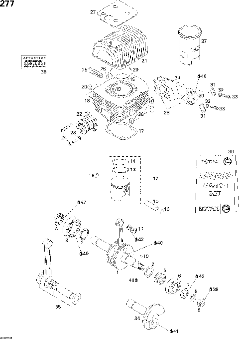 01- Crankshaft, Piston And Cylinder