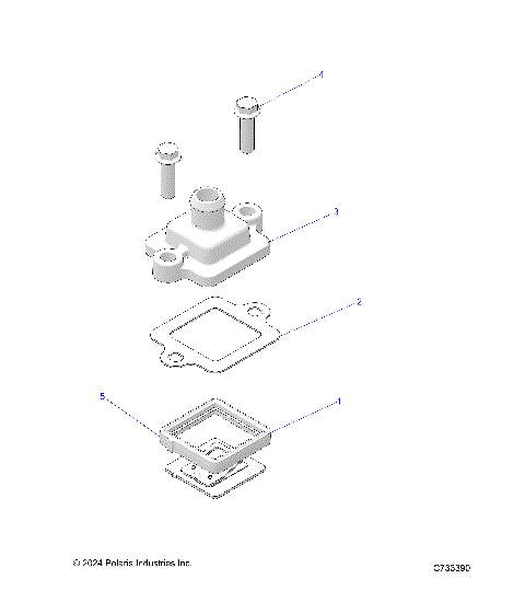 ENGINE, BREATHER - R25CCA57A1 (C733390)