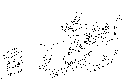 07- Cab Interior - Back Wall