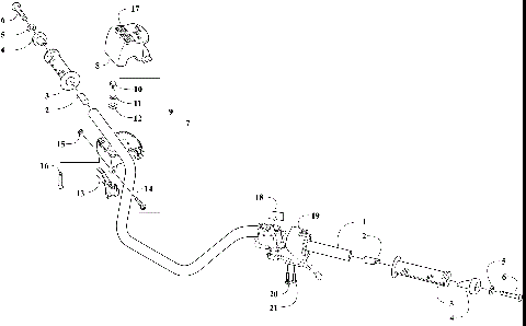 HANDLEBAR ASSEMBLY [303239]
