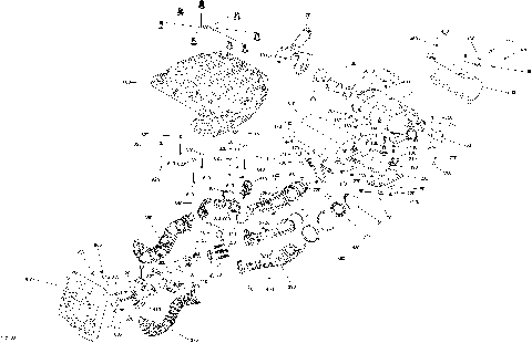 01- Exhaust Maverick Trail - 1000 EFI