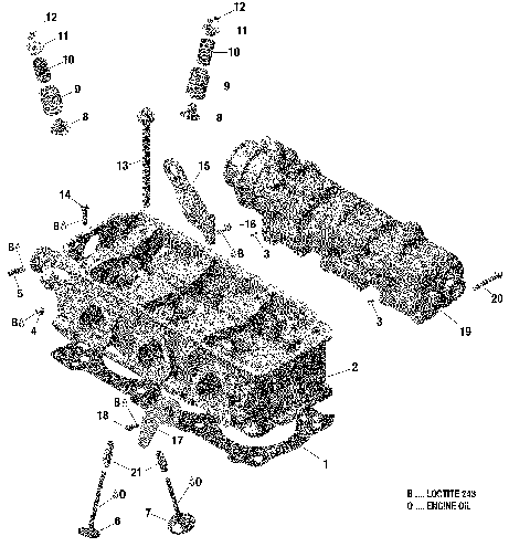 01- Cylinder Head And Exhaust Manifold