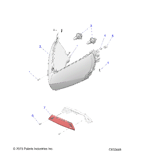 ELECTRICAL, HEADLIGHT and TAILLIGHT - S24CEA5TSL (C602449)