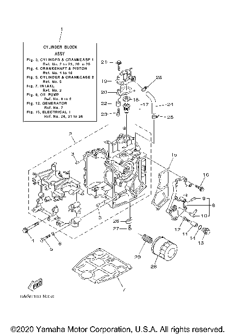 CYLINDER CRANKCASE 1