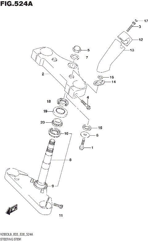 STEERING STEM