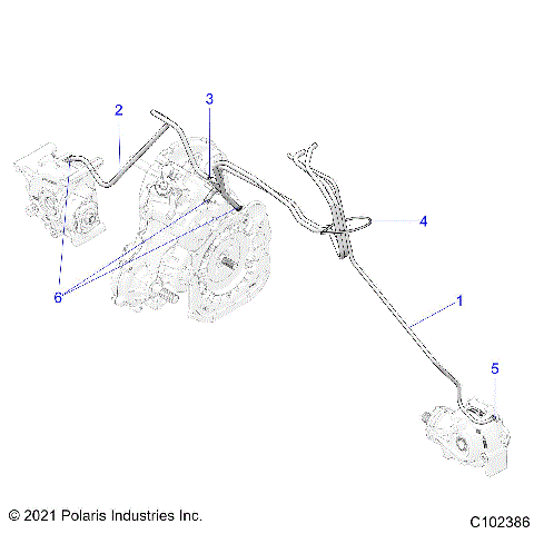 DRIVE TRAIN, DRIVE SYSTEM VENTING - A26SLZ95AF (C102386)