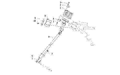STEERING POST ASSEMBLY [86489]