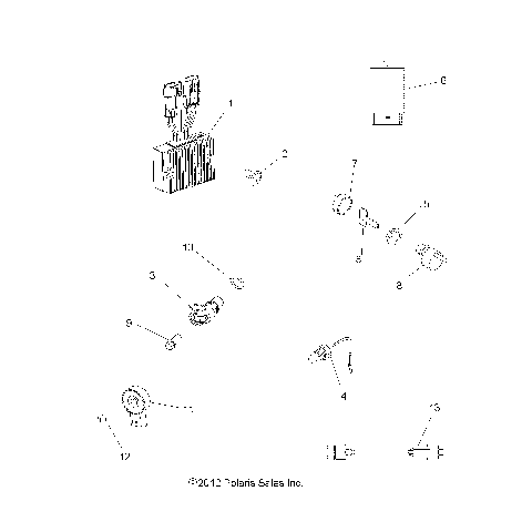 ELECTRICAL, SWITCHES, SENSORS and ECM - A12MH50FF/FX/FY (49ATVELECT12SP500F)