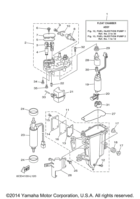 FUEL INJECTION PUMP 1