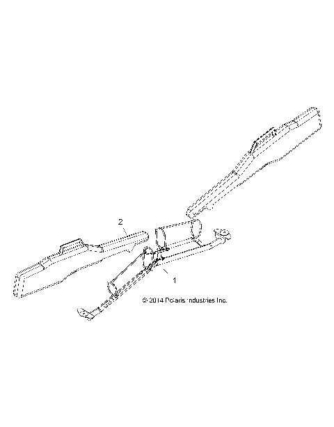 KITS, GUN BOOT and SCABBARD MOUNT - R16RTE87A9/B9/TU87A9/B9 (49RGRGUNBOOT15900XP)