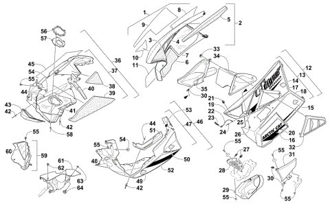 SKID PLATE AND SIDE PANEL ASSEMBLY