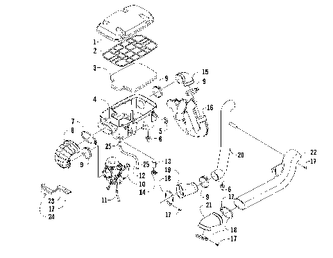 AIR INTAKE ASSEMBLY [89065]