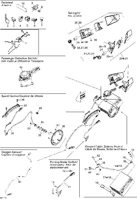 10- Electrical Accessories, Rear SM5