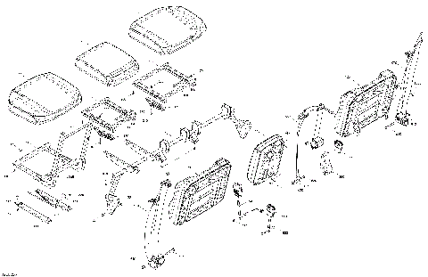 07- Body - Seat - Front Section