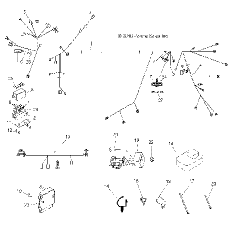 ELECTRICAL, WIRE HARNESS - R11VM76FX (49RGRHARNESS11RZRSI)