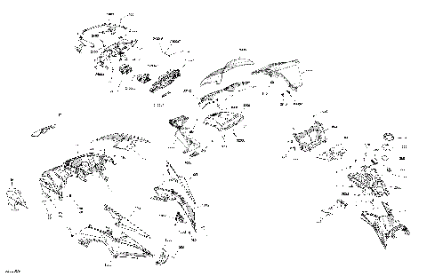 07- Body - Hood Section and WindShield