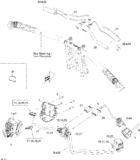 10- Electrical Accessories, Steering