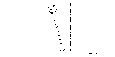 BILLET DIPSTICK (CHROME)
