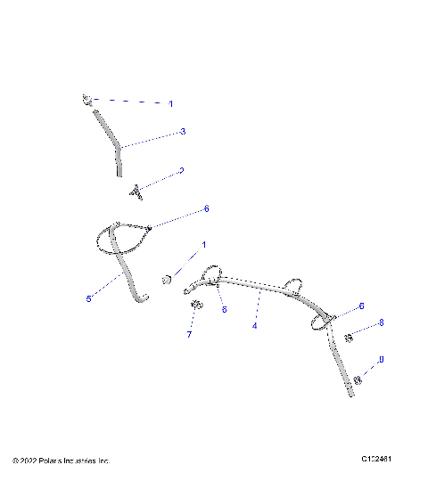 FUEL SYSTEM, FUEL TANK VENTING - A25SXD95A9  (C102461)