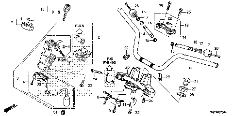 HANDLEBAR@TOP BRIDGE