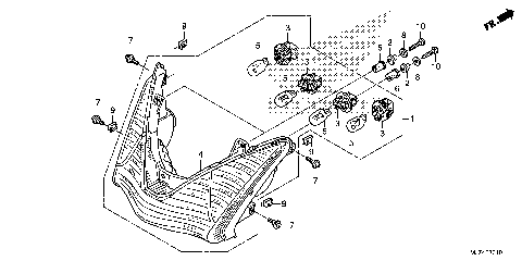 REAR COMBINATION LIGHT