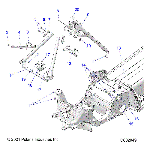 CHASSIS, CHASSIS ASM. and OVER STRUCTURE - S23TGG8MS/TGY8MS (C602049)