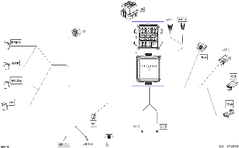02- MECHANICS - Console Wiring Harness - 278004135