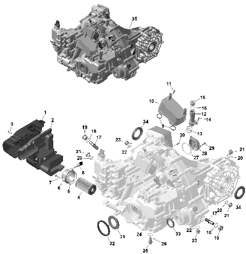 01- ROTAX - GearBox And Components