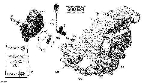 01- Gear Box Assy and 4x4 Actuator