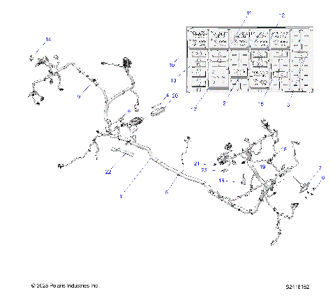 ELECTRICAL, HARNESS, CHASSIS