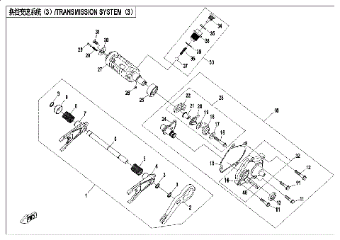 TRANSMISSION SYSTEM  (3)