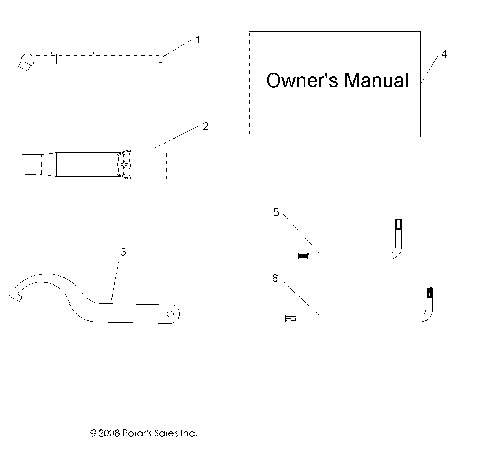 TOOLS, TOOL KIT - A09GJ45AA (49ATVTOOL09OUT450)