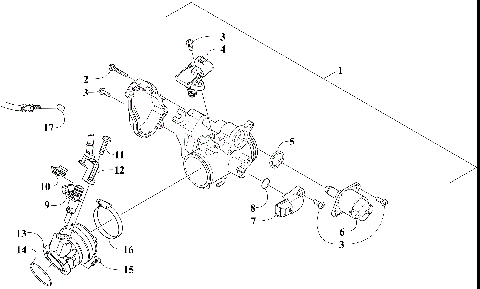 THROTTLE BODY ASSEMBLY [303022]