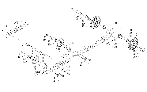 IDLER WHEEL ASSEMBLY [89620]
