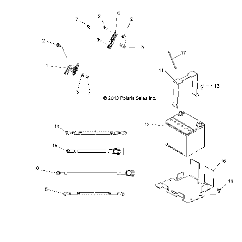 ELECTRICAL, BATTERY - R14TH76AA/AC/EAS/AAC/ACC/EASC (49RGRBATTERY14800)