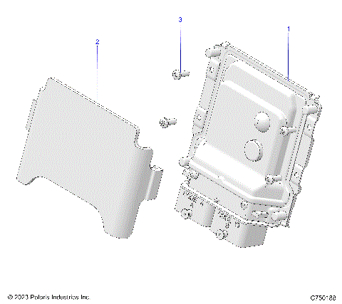 ELECTRICAL, ECU - Z25RPP2KAE/BE (C750188)