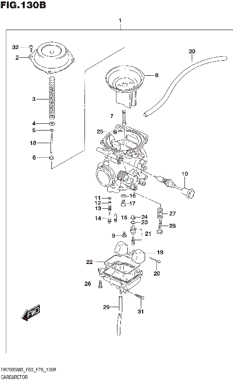 CARBURETOR (E33)