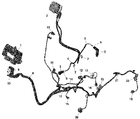 10- Electric - Engine Harness And Electronic Module - HD10