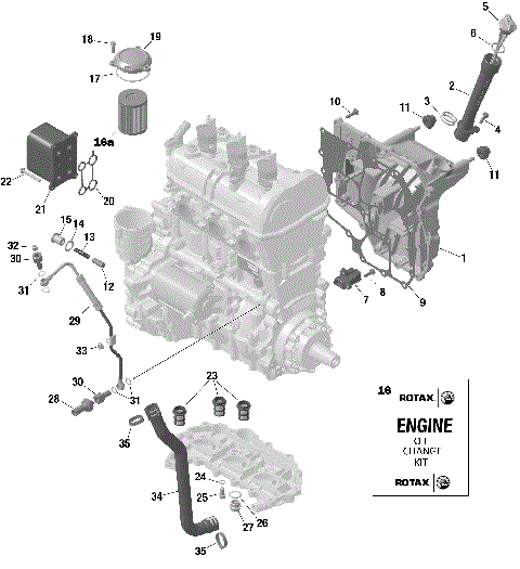 01- ROTAX - Engine Lubrication