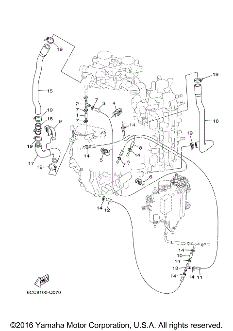 CYLINDER CRANKCASE 4