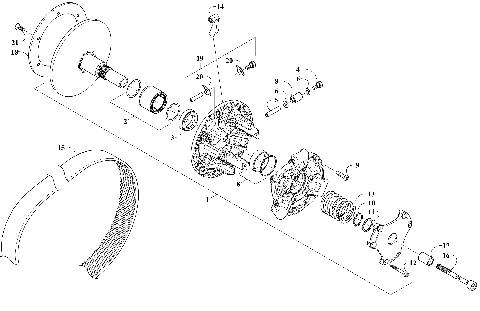 DRIVE CLUTCH [109416]