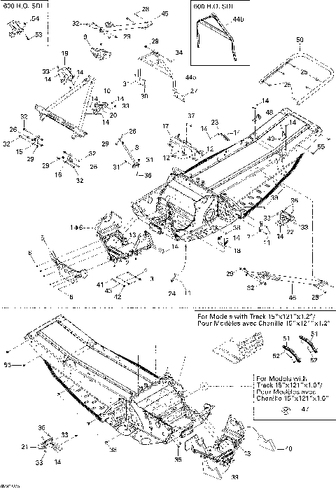 09- Frame and Components ADR 600 HO SDI