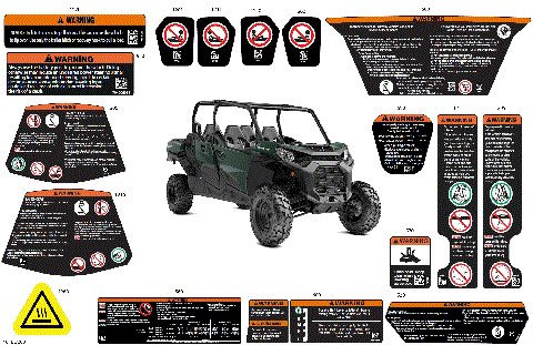 07- Body - Warning Decals