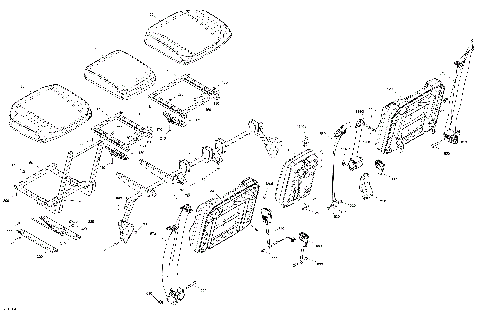 07- Body - Seat - Front Section