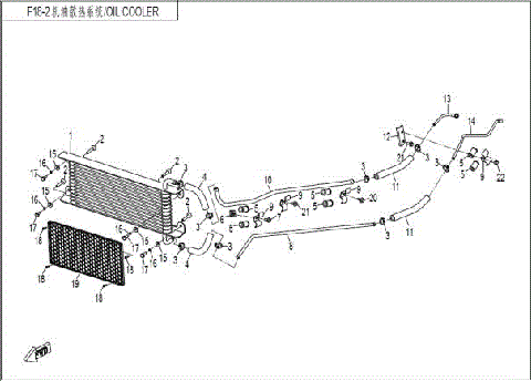OIL COOLER - TYPE I