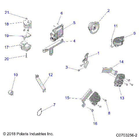 ELECTRICAL, ECU, RELAY, COIL - D22P4EP99A4/B4/F99A4 (C0703256-2)