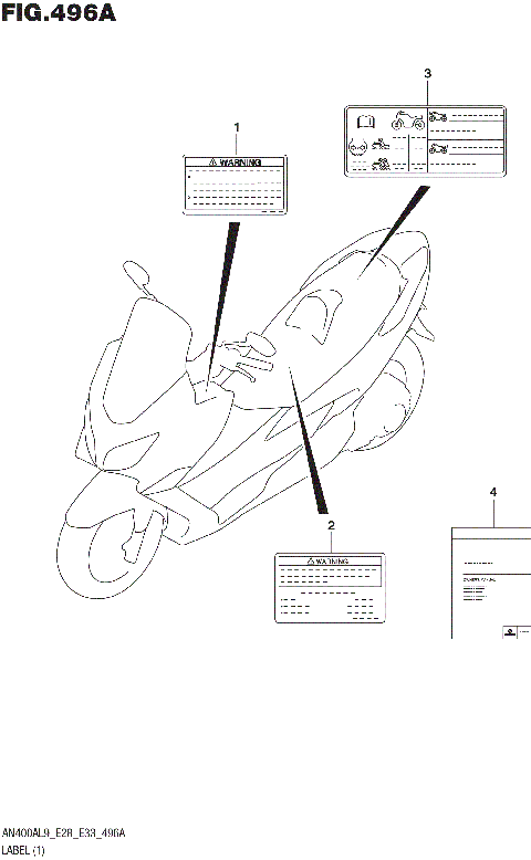 LABEL (AN400AL9 E28)