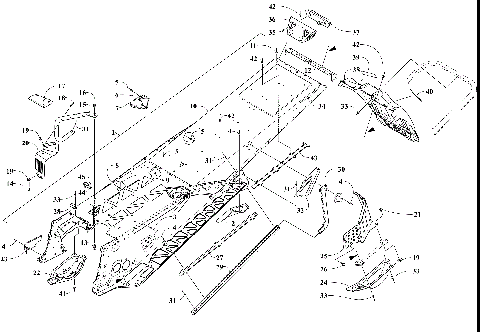 TUNNEL AND SNOWFLAP ASSEMBLY [108172]