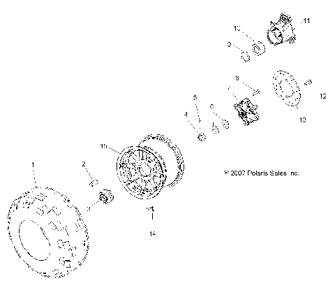 WHEELS, REAR - A08MH76SS/SF (49ATVWHEELREAR08SP800SCAND)